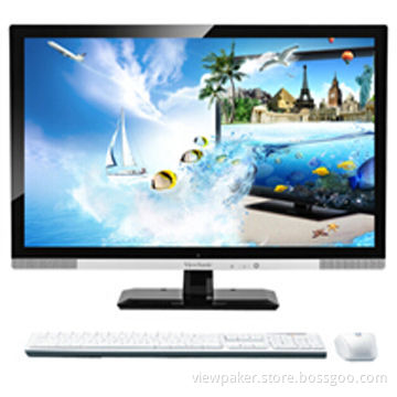 23.6-inch DIY AIO PC Barebone Integrated Camera and Speakers